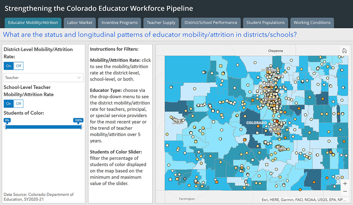 GIS Map Exploration and Application Resources Region 12 Comprehensive